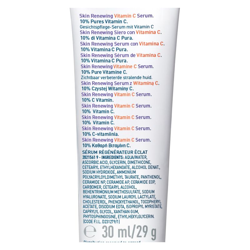 CERAVE - SKIN RENEWING SERUM CON VITAMINA C CERAVE - SKIN RENEWING SERUM CON VITAMINA C