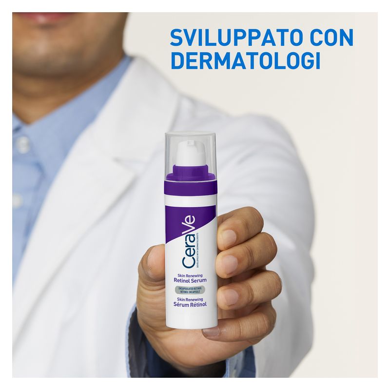 CERAVE - SKIN RENEWING SIERO CON RETINOLO CERAVE - SKIN RENEWING SIERO CON RETINOLO