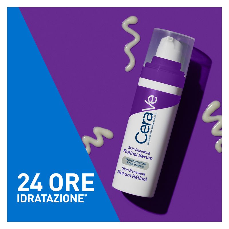 CERAVE - SKIN RENEWING SIERO CON RETINOLO CERAVE - SKIN RENEWING SIERO CON RETINOLO