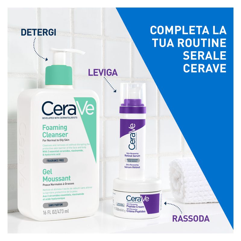 CERAVE - SKIN RENEWING SIERO CON RETINOLO CERAVE - SKIN RENEWING SIERO CON RETINOLO