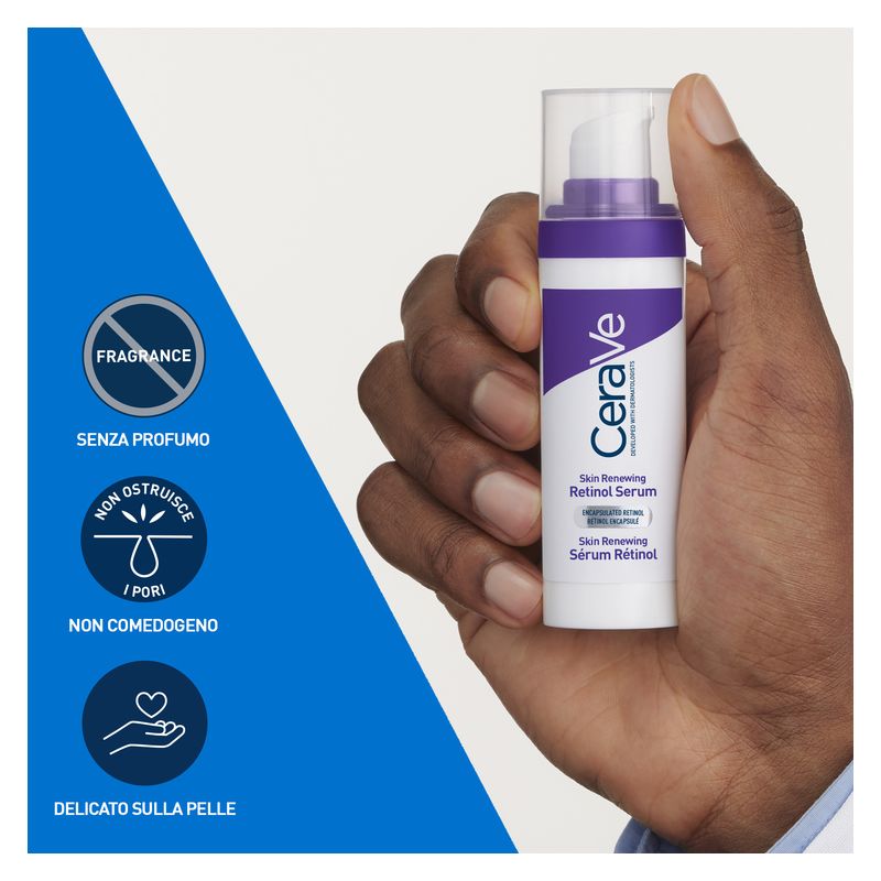 CERAVE - SKIN RENEWING SIERO CON RETINOLO CERAVE - SKIN RENEWING SIERO CON RETINOLO