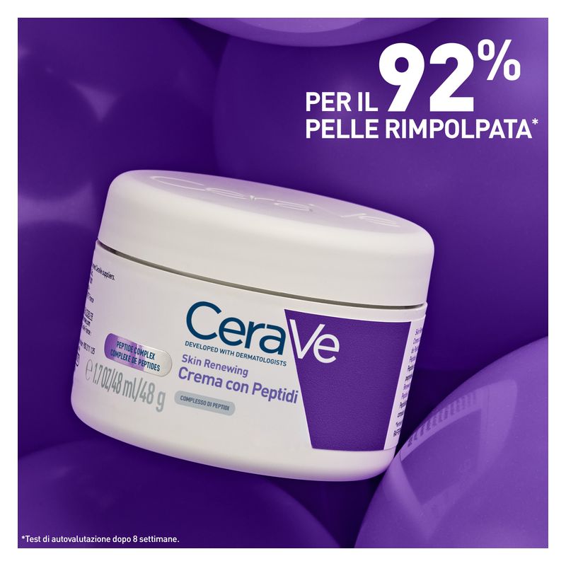 CERAVE - SKIN RENEWING CREMA CON PEPTIDI CERAVE - SKIN RENEWING CREMA CON PEPTIDI