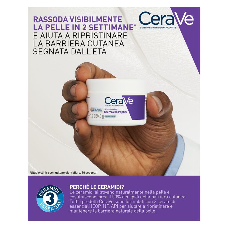 CERAVE - SKIN RENEWING CREMA CON PEPTIDI CERAVE - SKIN RENEWING CREMA CON PEPTIDI