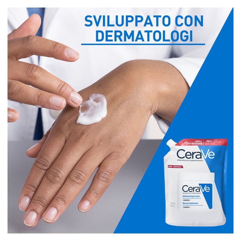 CERAVE - Crema Idratante Per Pelli Secche E Molto Secche Senza Profumo