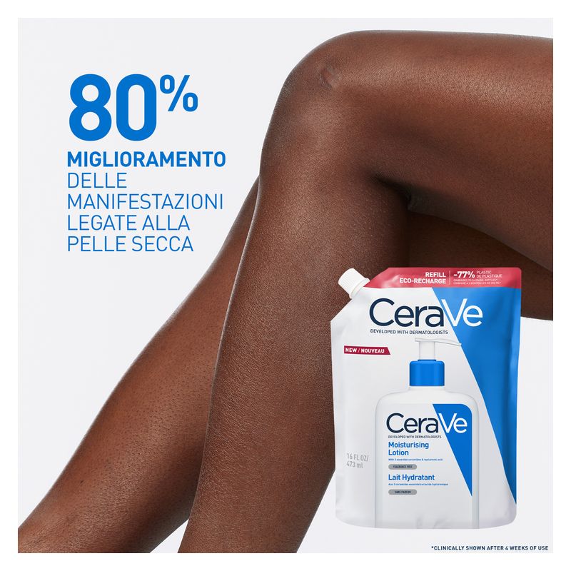 CERAVE - Crema Idratante Per Pelli Secche E Molto Secche Senza Profumo