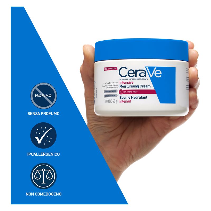 CERAVE - INTENSIVE MOISTURISING CREAM CERAVE - INTENSIVE MOISTURISING CREAM