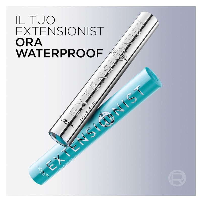 L'Oréal - MASCARA TELESCOPIC EXTENSIONIST WATERPROOF L'Oréal - MASCARA TELESCOPIC EXTENSIONIST WATERPROOF