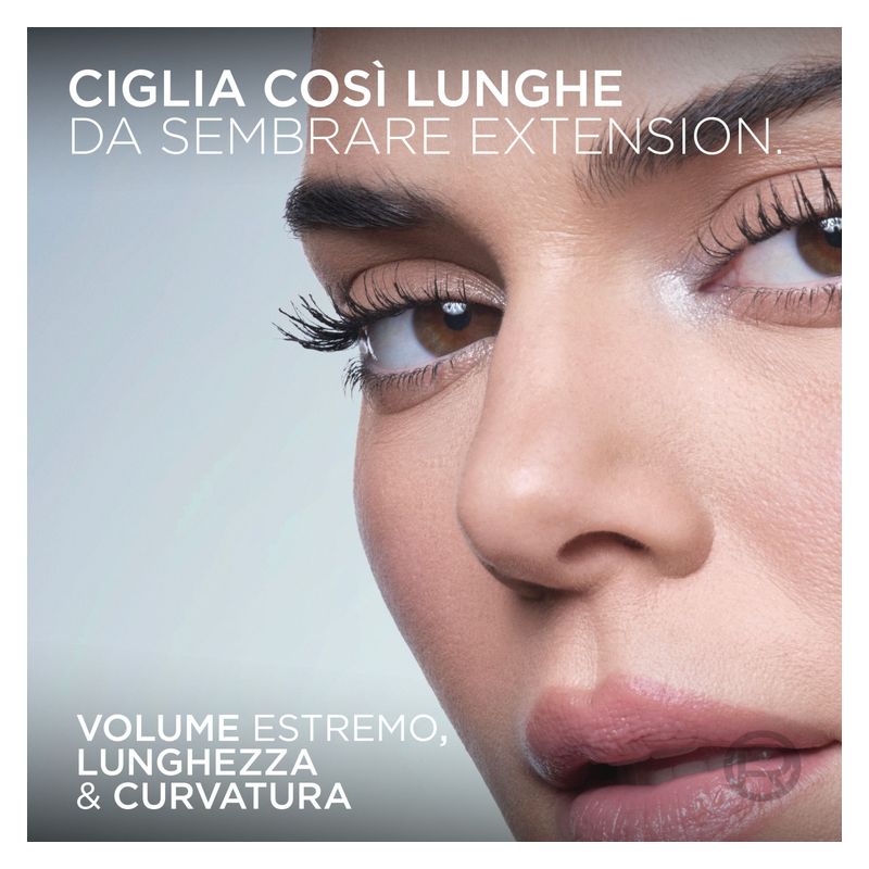 L'Oréal - MASCARA TELESCOPIC EXTENSIONIST WATERPROOF L'Oréal - MASCARA TELESCOPIC EXTENSIONIST WATERPROOF