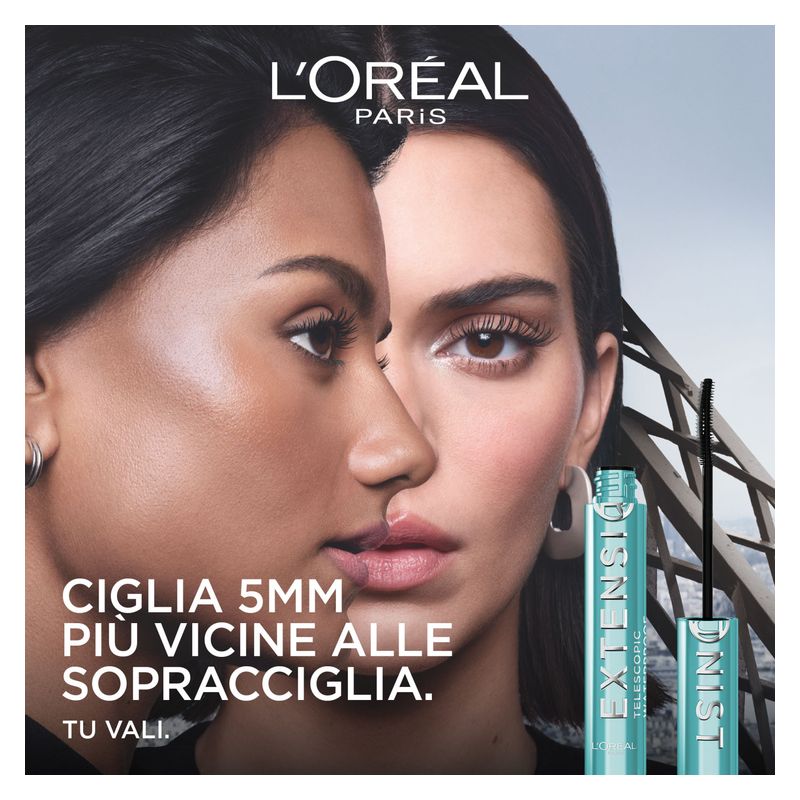 L'Oréal - MASCARA TELESCOPIC EXTENSIONIST WATERPROOF L'Oréal - MASCARA TELESCOPIC EXTENSIONIST WATERPROOF