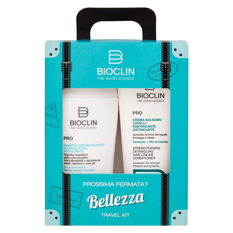 BIOCLIN - TRAVEL KIT BELLEZZA BIOCLIN - TRAVEL KIT BELLEZZA