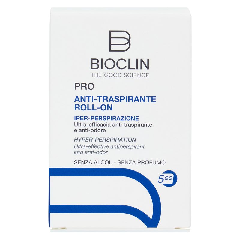 BIOCLIN - PRO ANTI-TRASPIRANTE ROLL-ON IPER-PERSPIRAZIONE
