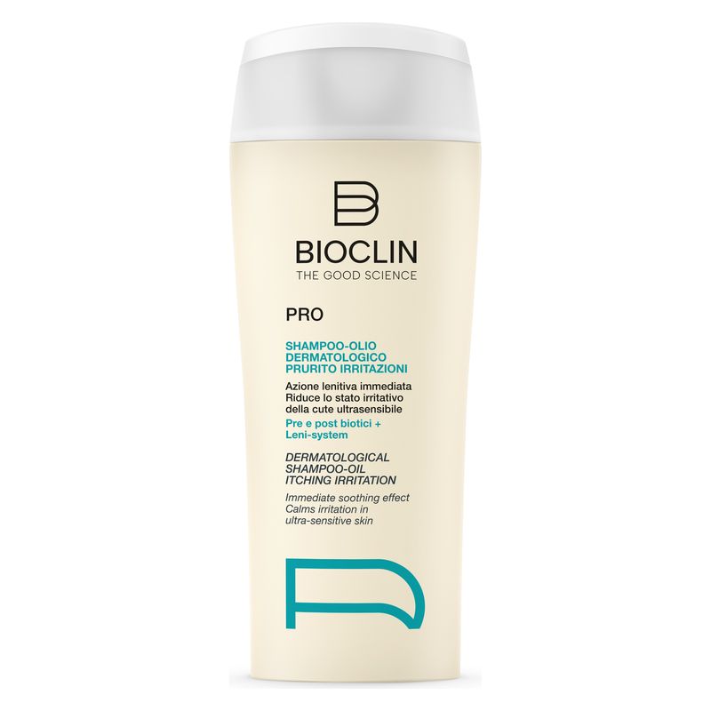 BIOCLIN - PRO SHAMPOO-OLIO DERMATOLOGICO PRURITO IRRITAZIONI BIOCLIN - PRO SHAMPOO-OLIO DERMATOLOGICO PRURITO IRRITAZIONI