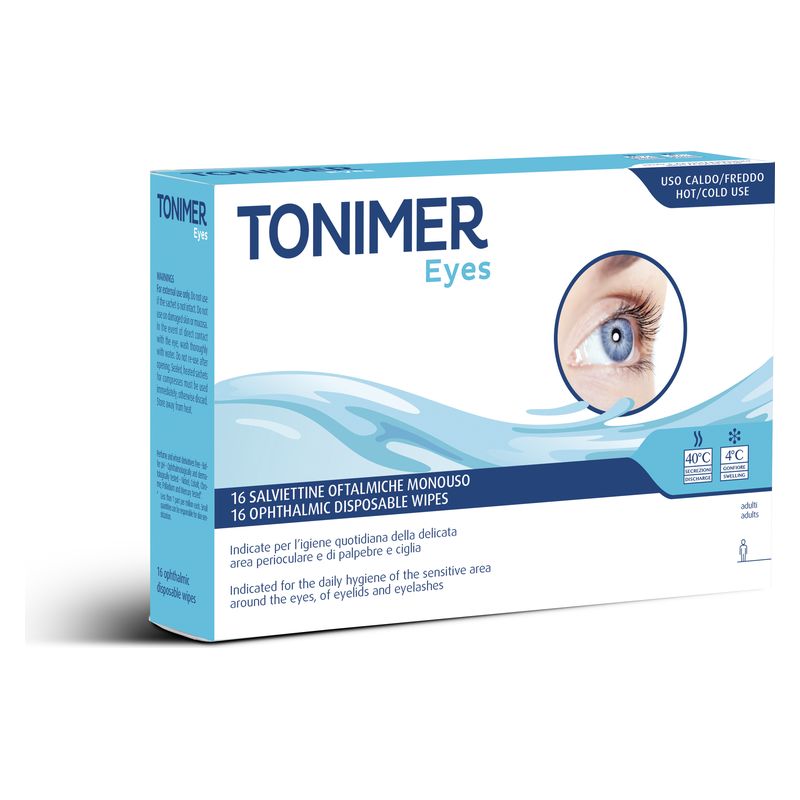 TONIMER LAB - EYES SALVIETTINE OFTALMICHE MONOUSO TONIMER LAB - EYES SALVIETTINE OFTALMICHE MONOUSO