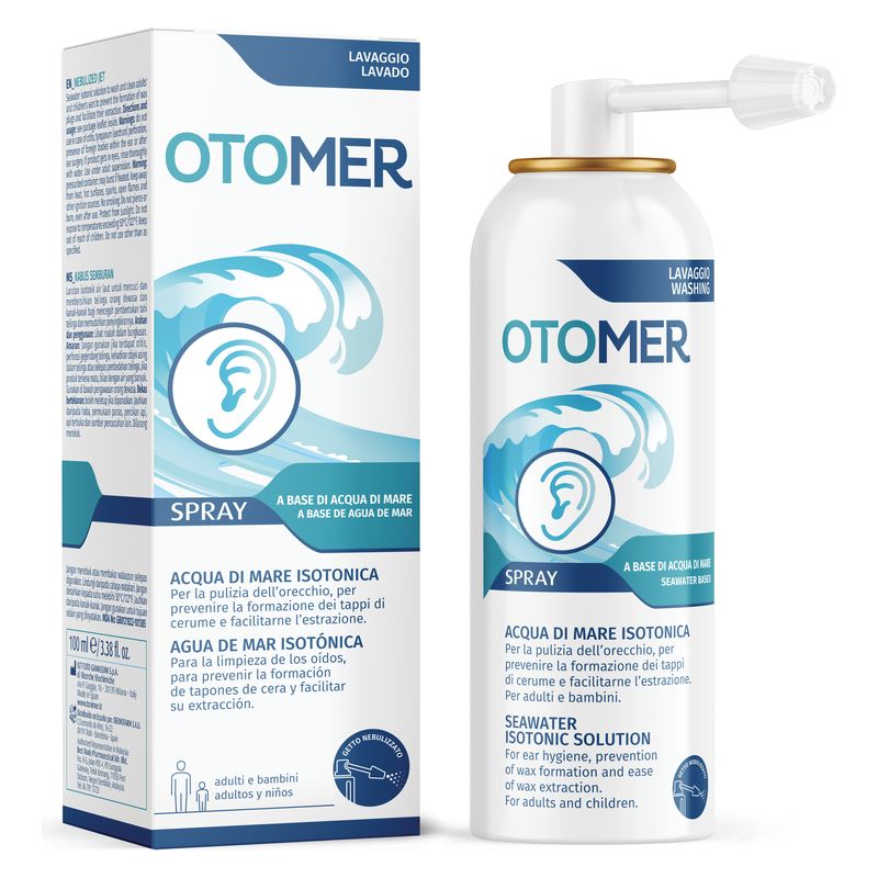 TONIMER LAB - OTOMER SPRAY ACQUA DI MARE ISOTONICA TONIMER LAB - OTOMER SPRAY ACQUA DI MARE ISOTONICA