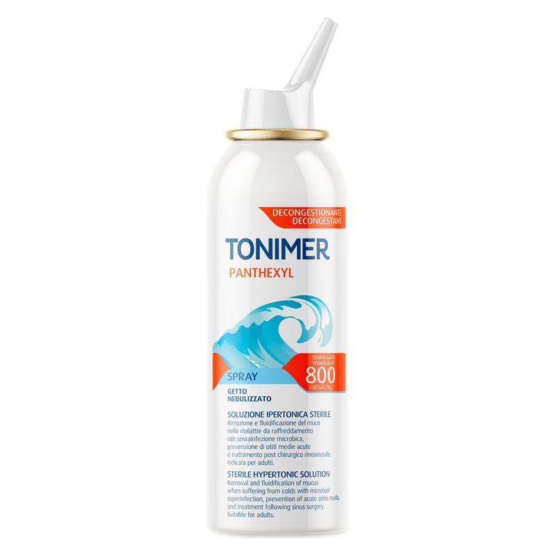 TONIMER LAB - PANTHEXYL SPRAY GETTO NEBULIZZATO TONIMER LAB - PANTHEXYL SPRAY GETTO NEBULIZZATO