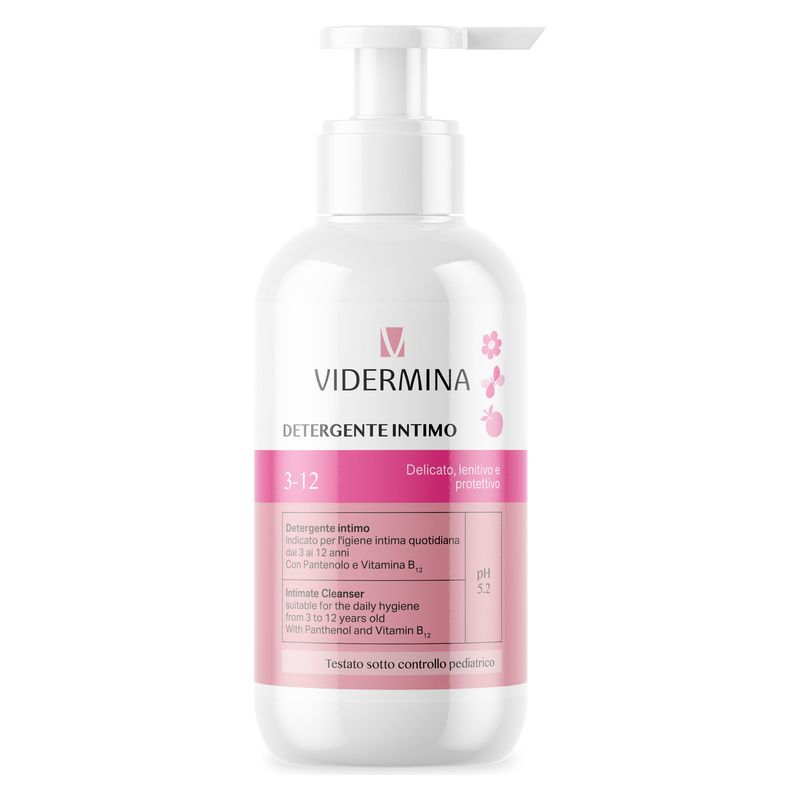 VIDERMINA - DETERGENTE INTIMO 3-12 VIDERMINA - DETERGENTE INTIMO 3-12