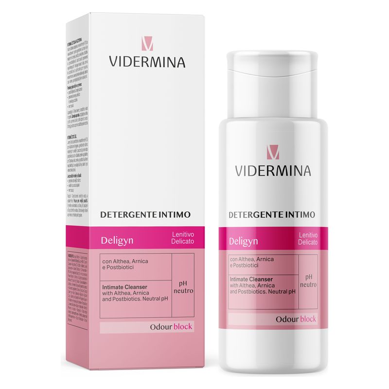 VIDERMINA - DETERGENTE INTIMO DELIGYN LENITIVO DELICATO PH NEUTRO VIDERMINA - DETERGENTE INTIMO DELIGYN LENITIVO DELICATO PH NEUTRO