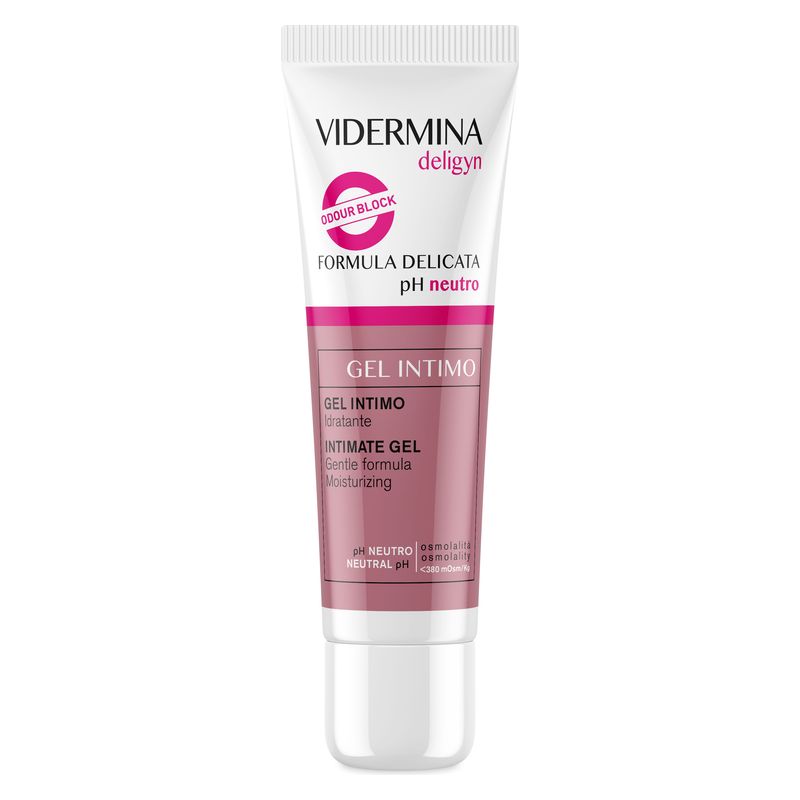 VIDERMINA - GEL INTIMO IDRATANTE FORMULA DELICATA PH NEUTRO VIDERMINA - GEL INTIMO IDRATANTE FORMULA DELICATA PH NEUTRO
