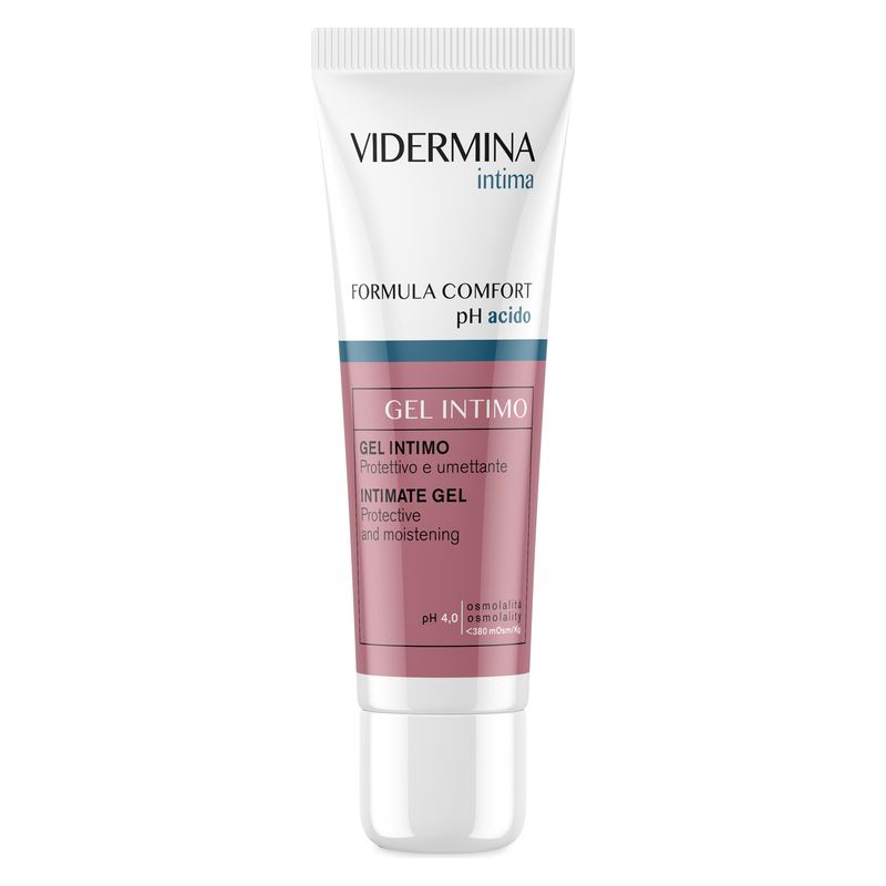 VIDERMINA - GEL INTIMO PH ACIDO PROTETTIVO ED UMETTANTE VIDERMINA - GEL INTIMO PH ACIDO PROTETTIVO ED UMETTANTE