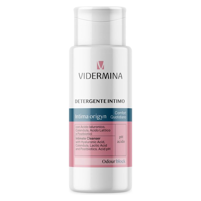 VIDERMINA - DETERGENTE INTIMO INTIMA ORIGYN PH ACIDO VIDERMINA - DETERGENTE INTIMO INTIMA ORIGYN PH ACIDO
