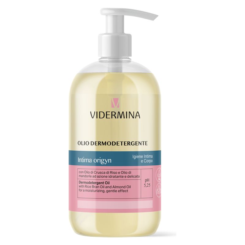 VIDERMINA - OLIO DERMODETERGENTE INTIMA ORIGYN PH 5,25 VIDERMINA - OLIO DERMODETERGENTE INTIMA ORIGYN PH 5,25