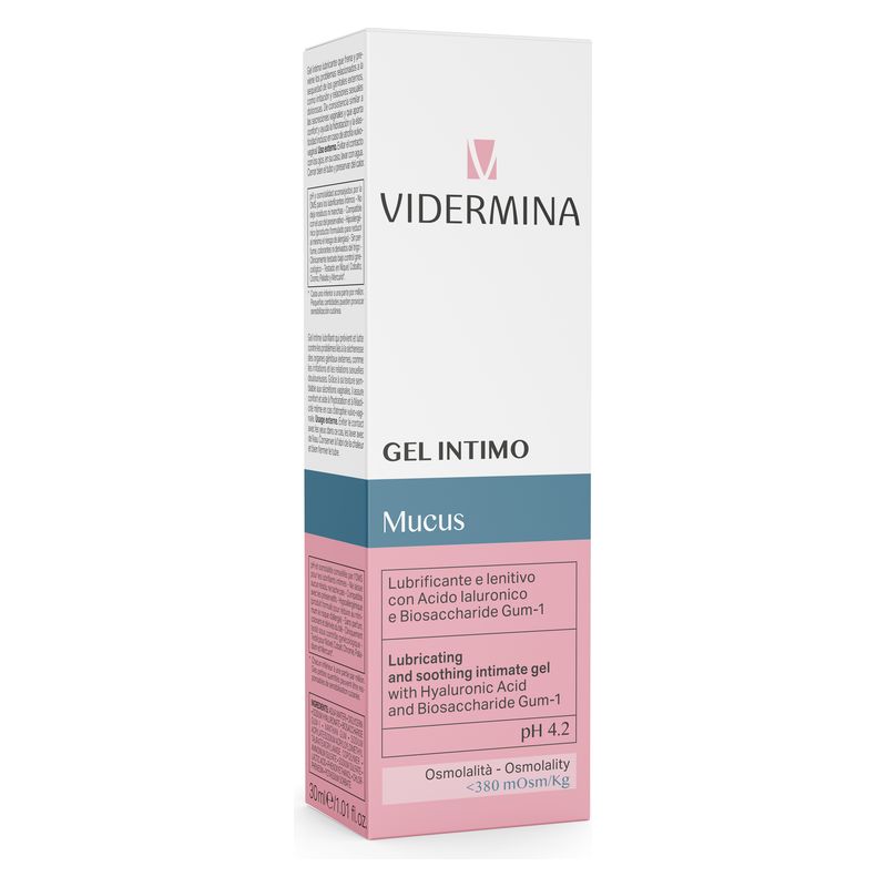 VIDERMINA - GEL INTIMO MUCUS PH 4.2 VIDERMINA - GEL INTIMO MUCUS PH 4.2