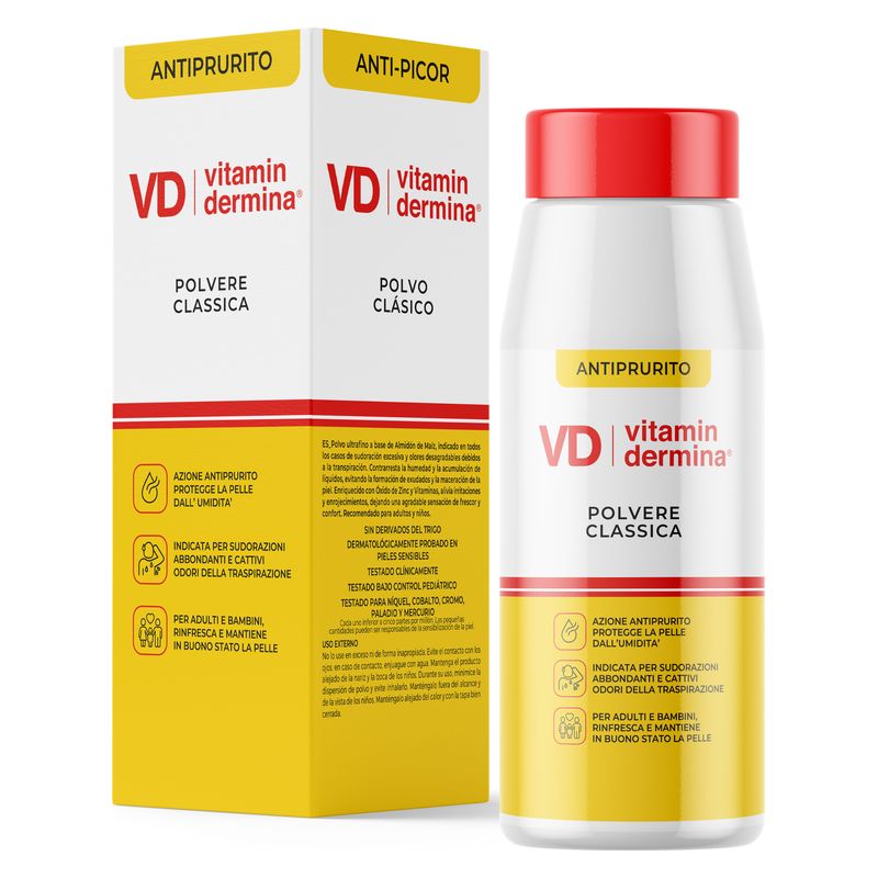 VITAMINDERMINA - POLVERE CLASSICA 100 g VITAMINDERMINA - POLVERE CLASSICA 100 g
