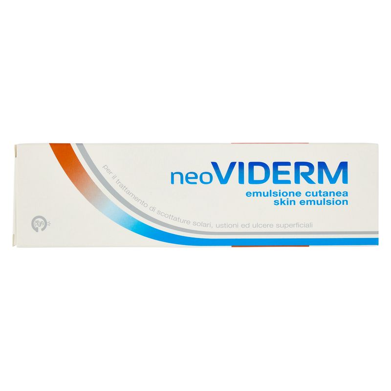 NEOVIDERM - EMULSIONE CUTANEA NEOVIDERM - EMULSIONE CUTANEA