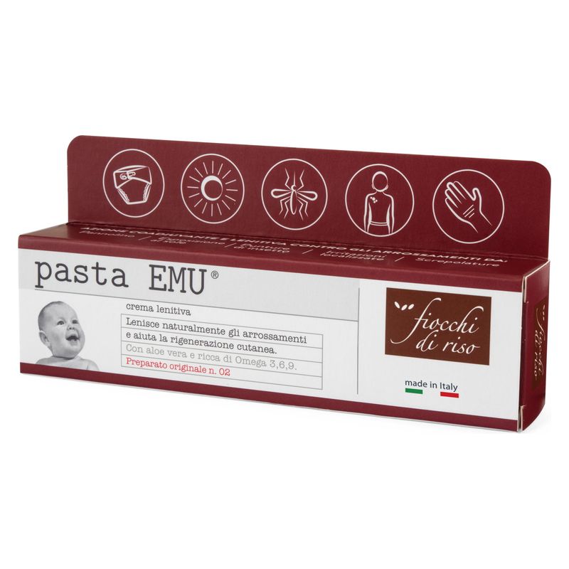 Fiocchi di Riso - PASTA EMU CREMA LENITIVA