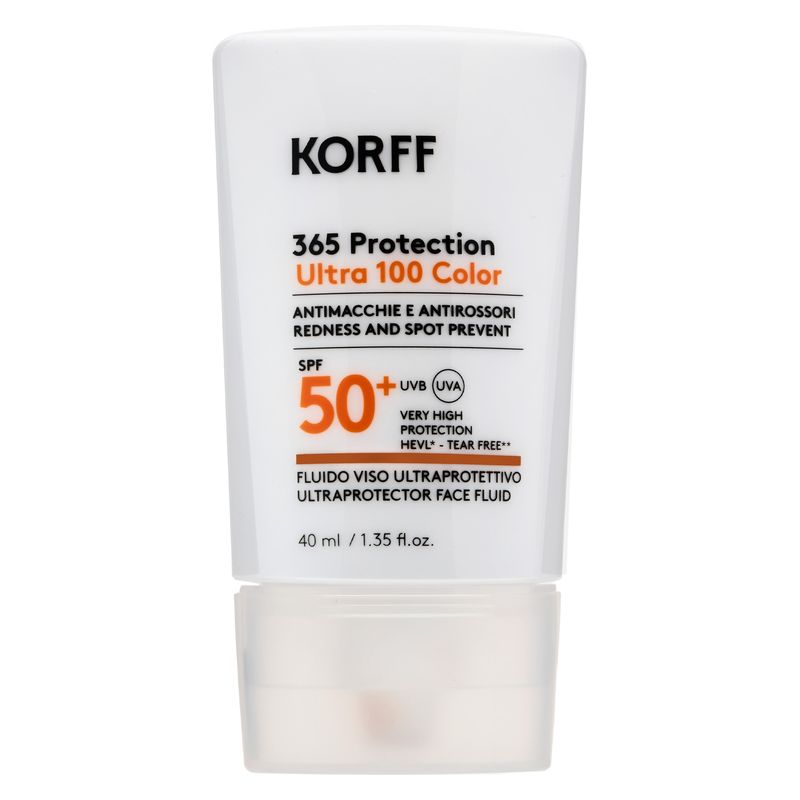 KORFF - 365 PROTECTION ULTRA 100 COLOR SPF 50+ KORFF - 365 PROTECTION ULTRA 100 COLOR SPF 50+