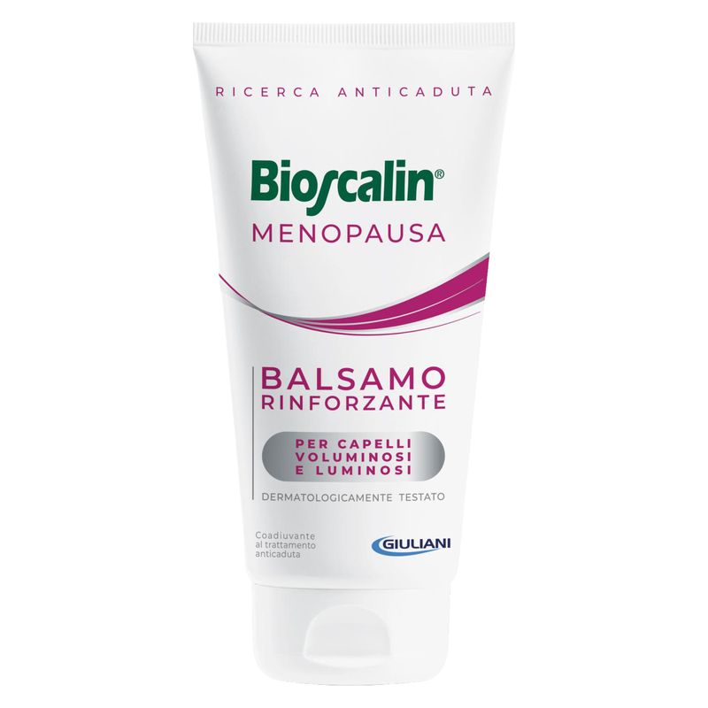 BIOSCALIN - MENOPAUSA ANTICADUTA BALSAMO RINFORZANTE BIOSCALIN - MENOPAUSA ANTICADUTA BALSAMO RINFORZANTE