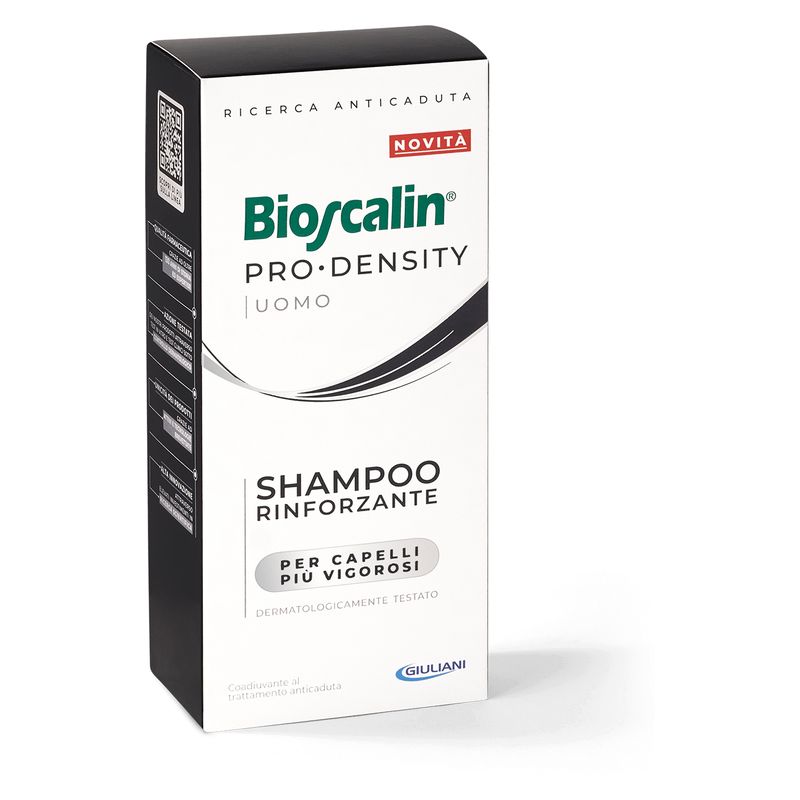 BIOSCALIN - PRO DENSITY UOMO SHAMPOO RINFORZANTE PER CAPELLI PIù VIGOROSI BIOSCALIN - PRO DENSITY UOMO SHAMPOO RINFORZANTE PER CAPELLI PIù VIGOROSI