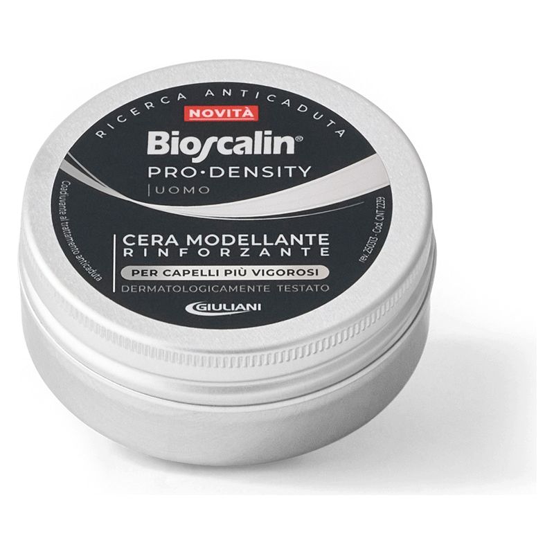 BIOSCALIN - PRO DENSITY UOMO CERA MODELLANTE RINFORZANTE PER CAPELLI PIù VIGOROSI BIOSCALIN - PRO DENSITY UOMO CERA MODELLANTE RINFORZANTE PER CAPELLI PIù VIGOROSI