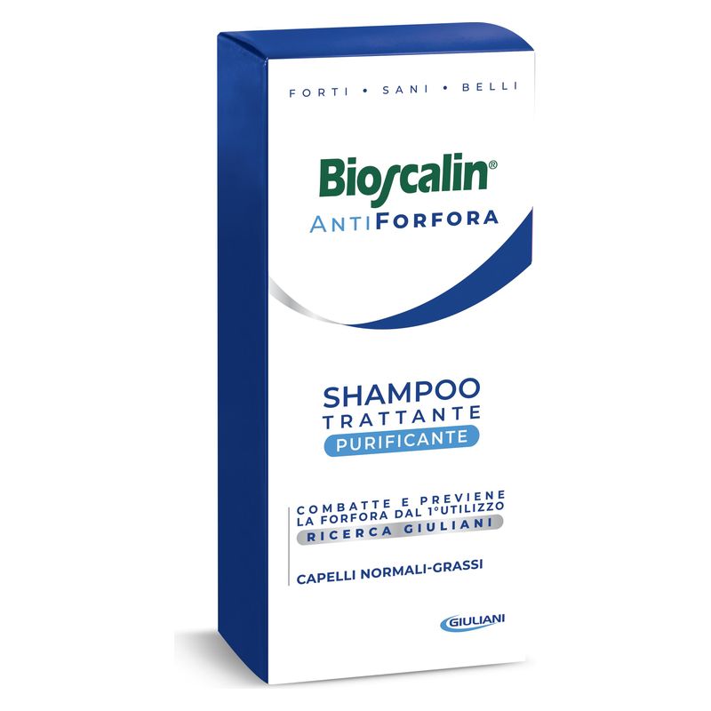 BIOSCALIN - ANTIFORFORA SHAMPOO TRATTANTE PURIFICANTE CAPELLI NORMALI-GRASSI BIOSCALIN - ANTIFORFORA SHAMPOO TRATTANTE PURIFICANTE CAPELLI NORMALI-GRASSI