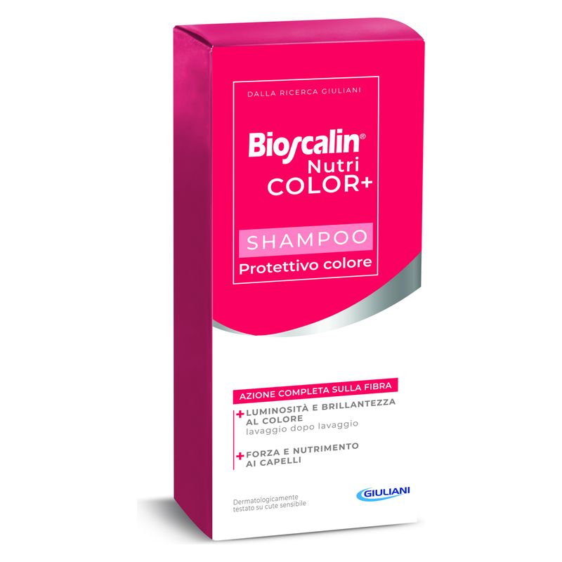 BIOSCALIN - NUTRI COLOR+ SHAMPOO PROTTETTIVO COLORE BIOSCALIN - NUTRI COLOR+ SHAMPOO PROTTETTIVO COLORE