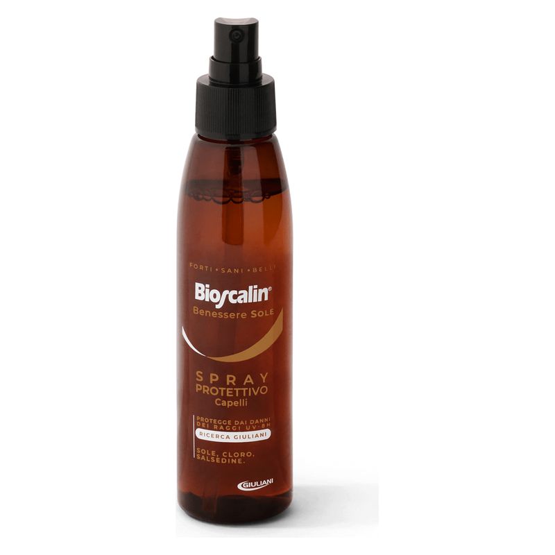 BIOSCALIN - BENESSERE SOLE SPRAY PROTETTIVO CAPELLI BIOSCALIN - BENESSERE SOLE SPRAY PROTETTIVO CAPELLI