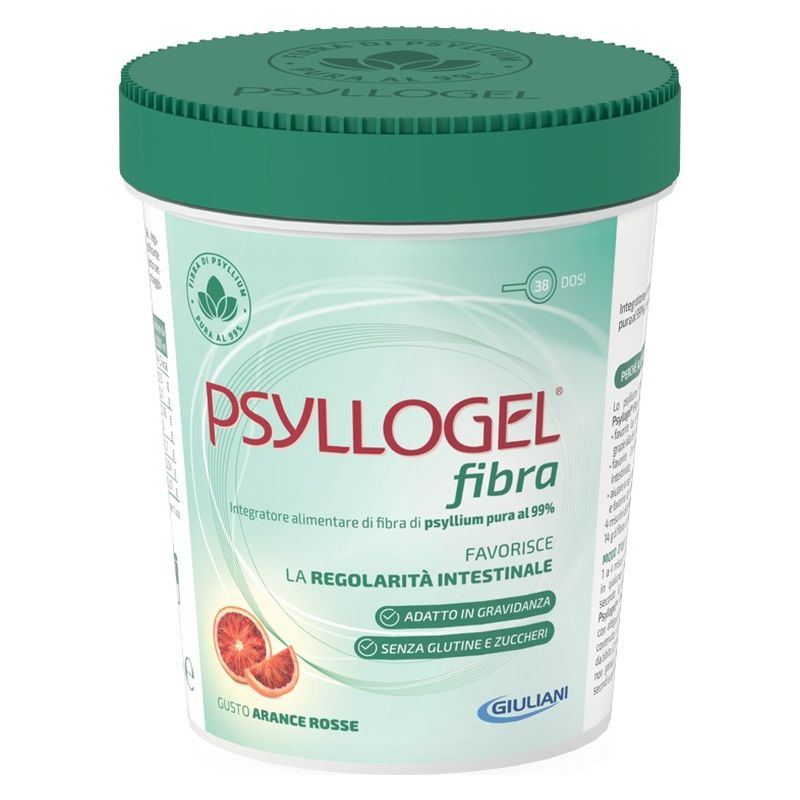 GIULIANI - PSYLLOGEL FIBRA INTEGRATORE ALIMENTARE GUSTO ARANCE ROSSE GIULIANI - PSYLLOGEL FIBRA INTEGRATORE ALIMENTARE GUSTO ARANCE ROSSE
