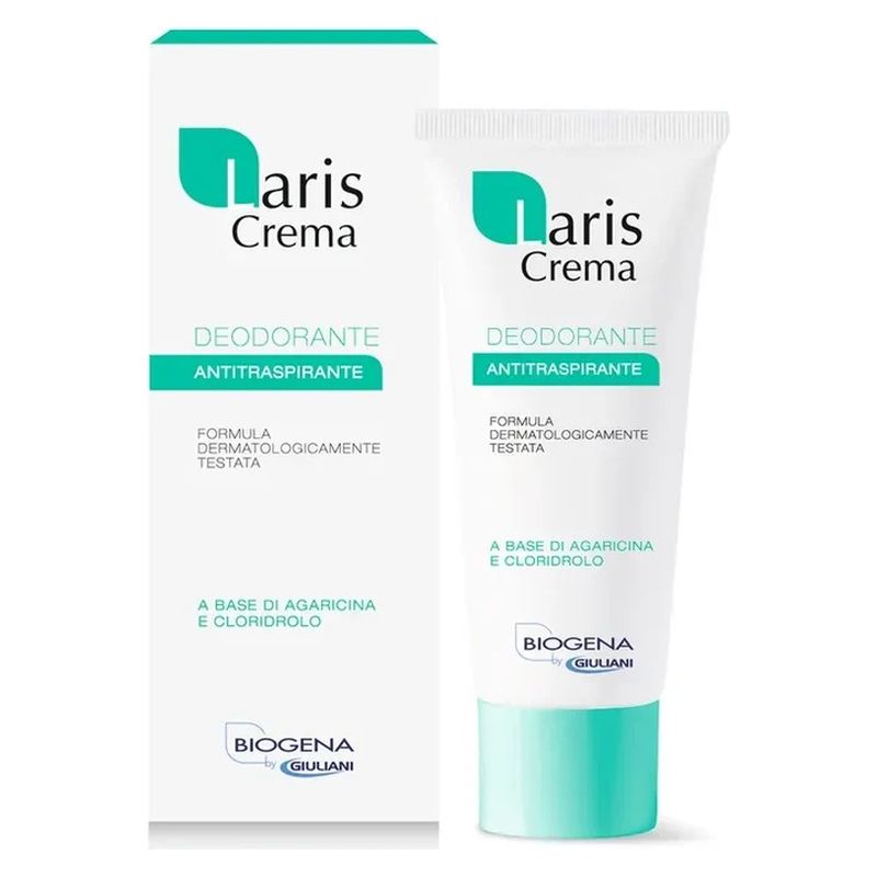 BIOGENA - LARIS CREMA DEODORANTE ANTITRASPIRANTE BIOGENA - LARIS CREMA DEODORANTE ANTITRASPIRANTE