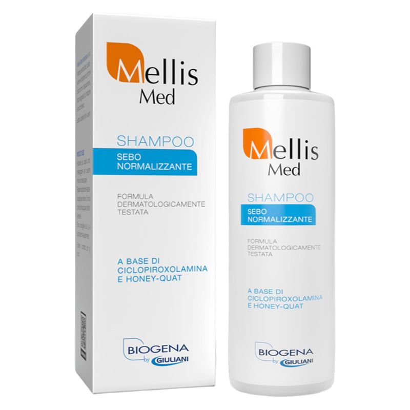 BIOGENA - MELLIS MED SHAMPOO SEBO NORMALIZZANTE BIOGENA - MELLIS MED SHAMPOO SEBO NORMALIZZANTE