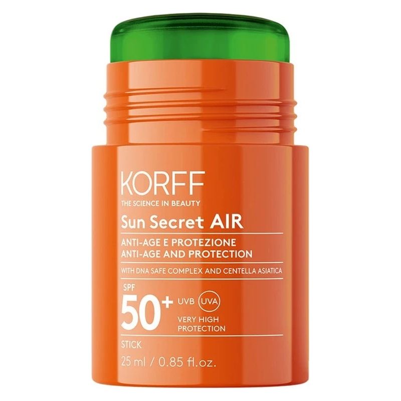 KORFF - SUN SECRET AIR ANTI-AGE E PROTEZIONE STICK SPF 50+ KORFF - SUN SECRET AIR ANTI-AGE E PROTEZIONE STICK SPF 50+