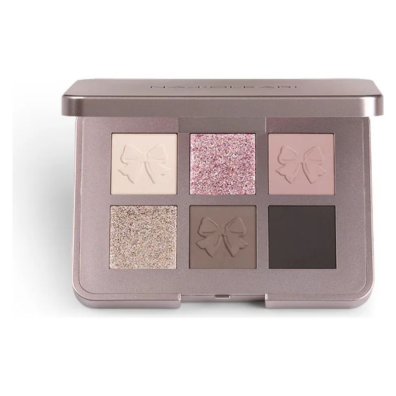 Palette Ombretti Multi-finish NAJ·OLEARI - Look Versatile