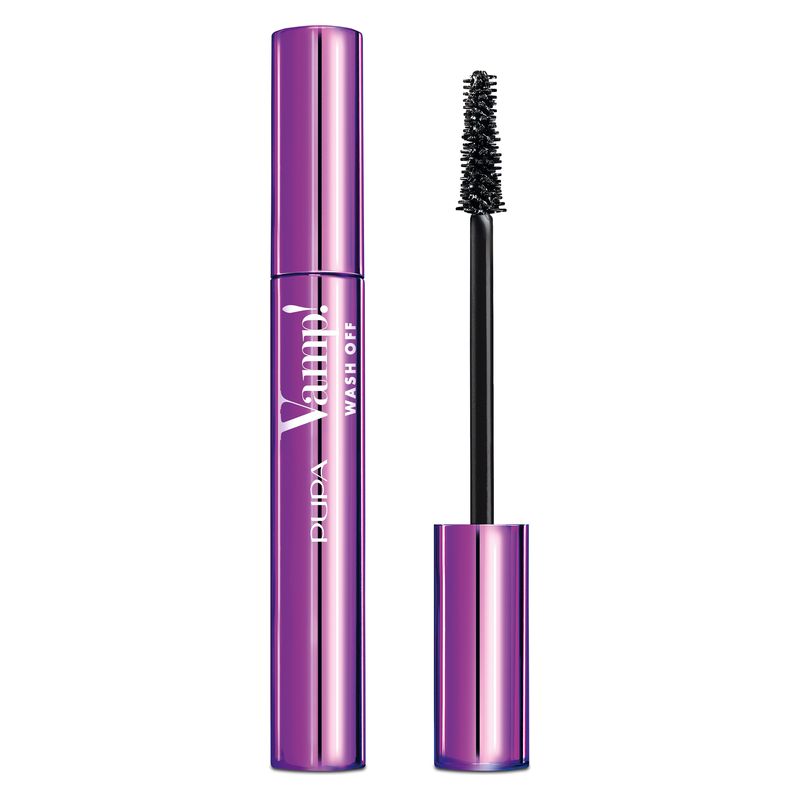 Pupa - VAMP! WASH OFF MASCARA TUBING VOLUME VAMP! RIMOZIONE CON ACQUA TIEPIDA Pupa - VAMP! WASH OFF MASCARA TUBING VOLUME VAMP! RIMOZIONE CON ACQUA TIEPIDA