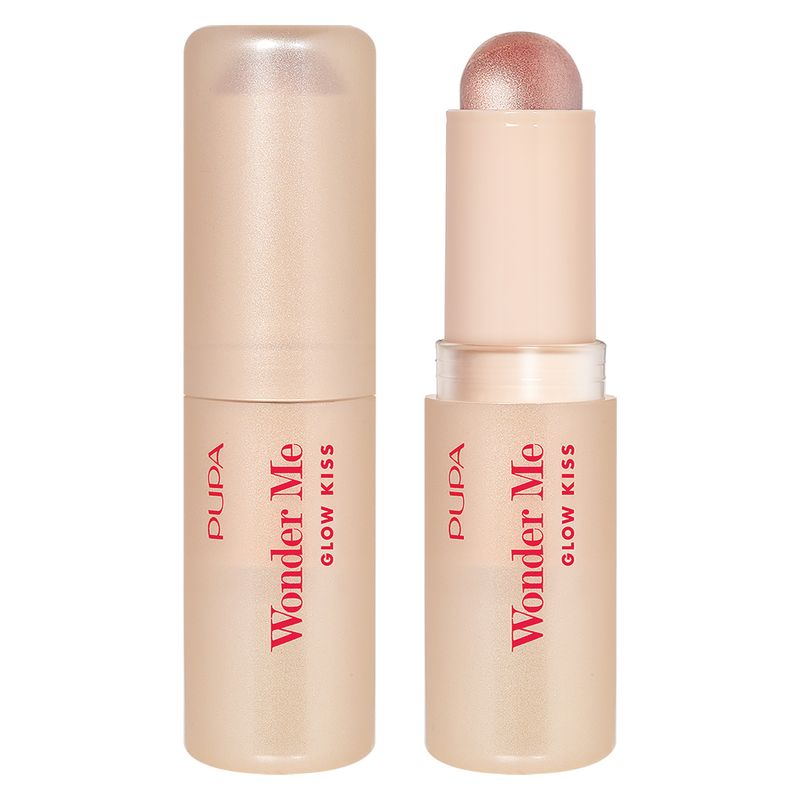 Pupa - WONDER ME GLOW KISS ILLUMINANTE VISO STICK – EFFETTO GLOW NATURALE Pupa - WONDER ME GLOW KISS ILLUMINANTE VISO STICK – EFFETTO GLOW NATURALE