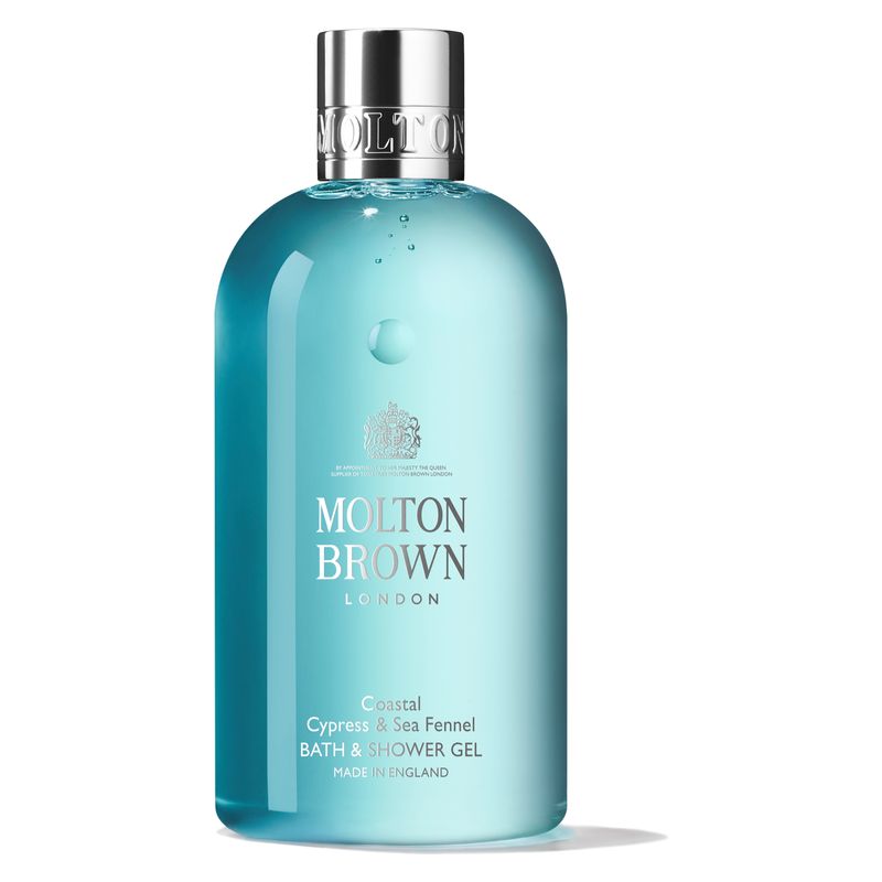 MOLTON BROWN - COASTAL CYPRESS & SEA FENNEL BATH & SHOWER GEL MOLTON BROWN - COASTAL CYPRESS & SEA FENNEL BATH & SHOWER GEL