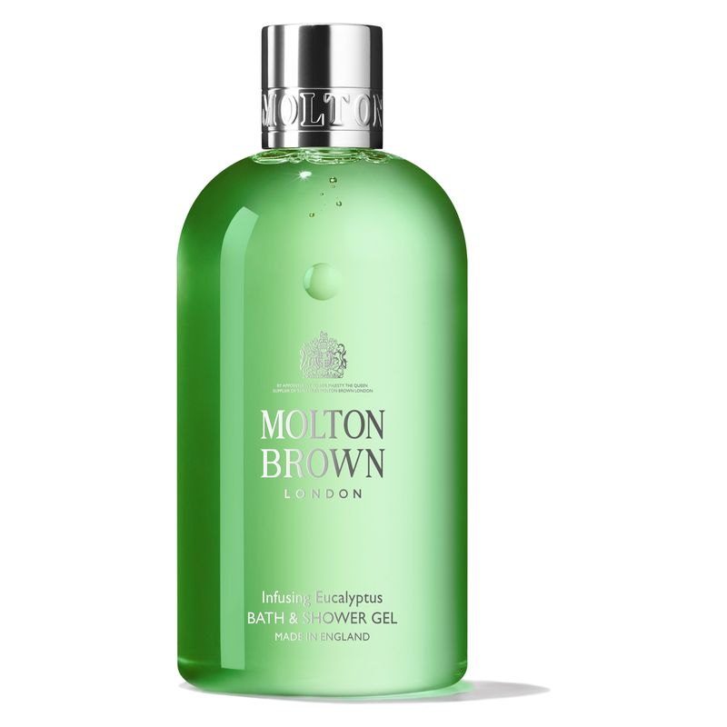 MOLTON BROWN - INFUSING EUCALYPTUS BATH & SHOWER GEL MOLTON BROWN - INFUSING EUCALYPTUS BATH & SHOWER GEL