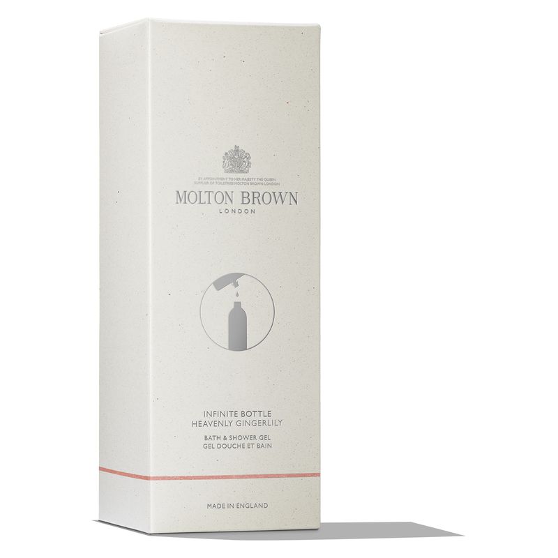 MOLTON BROWN - HEAVENLY GINGERLILY INFINITE BOTTLE BATH & SHOWER GEL MOLTON BROWN - HEAVENLY GINGERLILY INFINITE BOTTLE BATH & SHOWER GEL