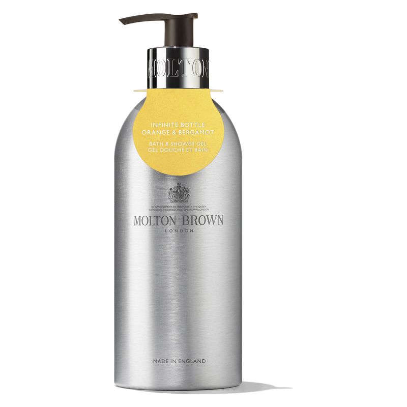 MOLTON BROWN - ORANGE & BERGAMOT INFINITE BOTTLE BATH & SHOWER GEL MOLTON BROWN - ORANGE & BERGAMOT INFINITE BOTTLE BATH & SHOWER GEL