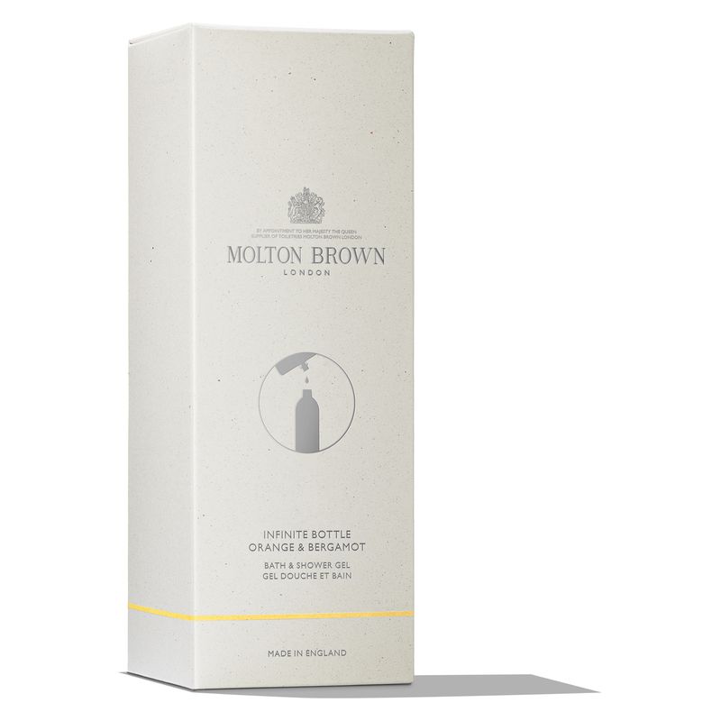 MOLTON BROWN - ORANGE & BERGAMOT INFINITE BOTTLE BATH & SHOWER GEL MOLTON BROWN - ORANGE & BERGAMOT INFINITE BOTTLE BATH & SHOWER GEL