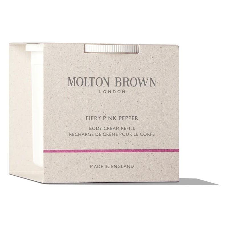 MOLTON BROWN - FIERY PINK PEPPER REFILLABLE BODY CREAM