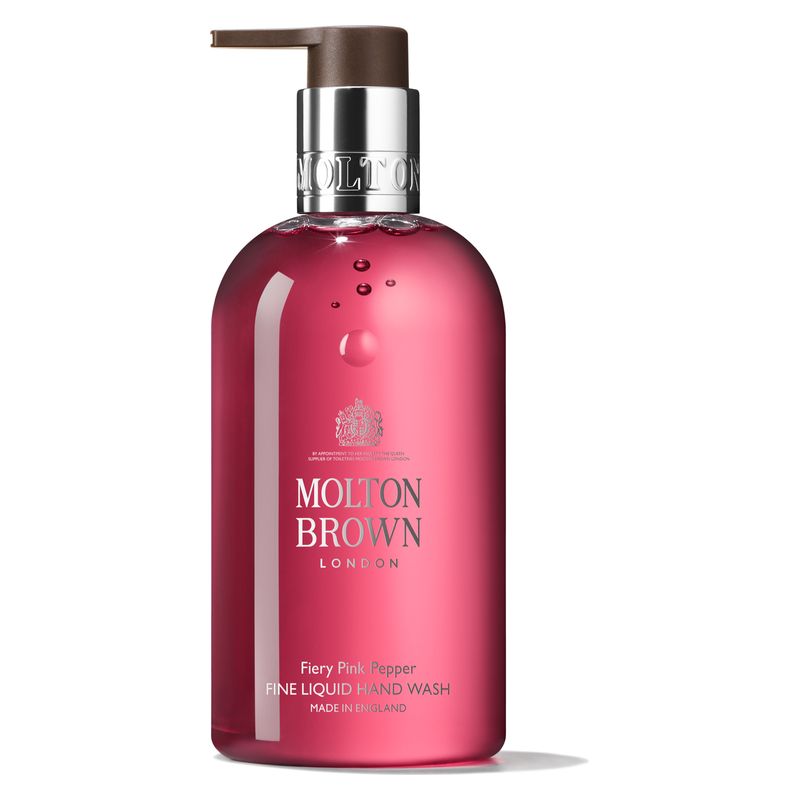 MOLTON BROWN - FIERY PINK PEPPER FINE LIQUID HAND WASH MOLTON BROWN - FIERY PINK PEPPER FINE LIQUID HAND WASH